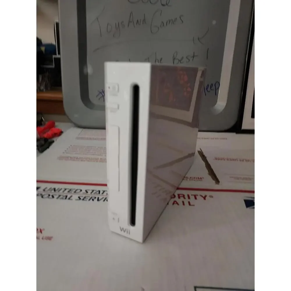 Nintendo Wii 2006 Console Only, White Untested OEM Untested T3#65